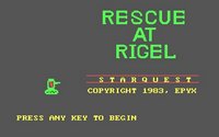 rescuerigel-splash.jpg for DOS