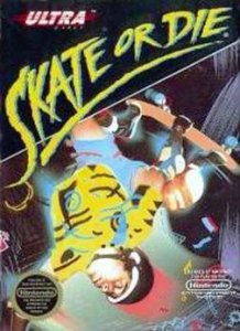 Skate or Die game box