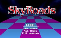 skyroads-splash.jpg - DOS