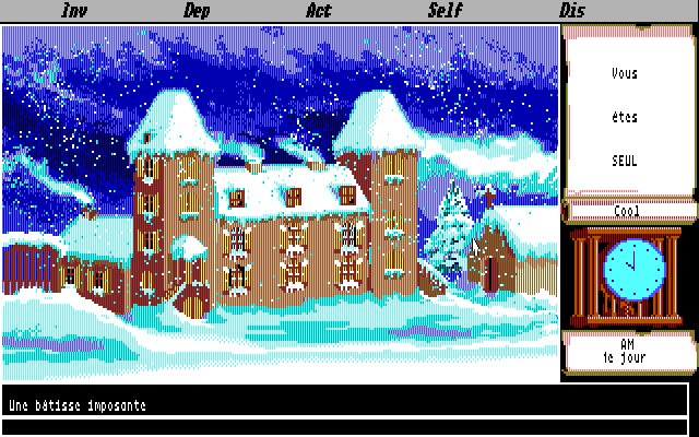 mortville-manor screenshot for dos