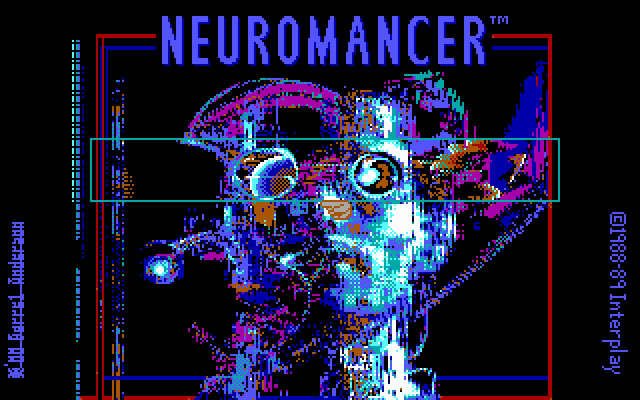neuromancer screenshot for dos
