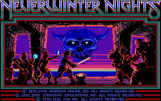 neverwinter-nights screenshot for dos