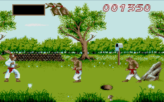 Ninja Rabbits screenshot