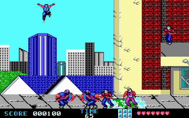ninja-gaiden screenshot for dos