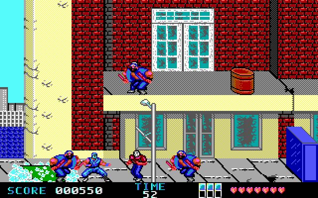 ninja-gaiden screenshot for dos