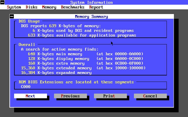 Norton Desktop screenshot