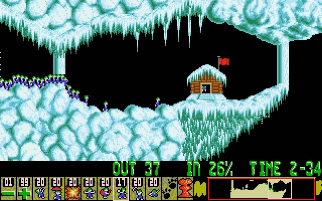 Oh no! More Lemmings screenshot