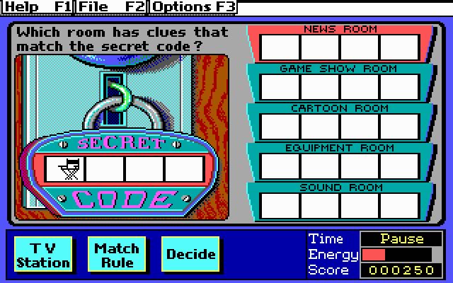 super-solvers-outnumbered screenshot for dos