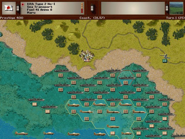 Pacific General screenshot