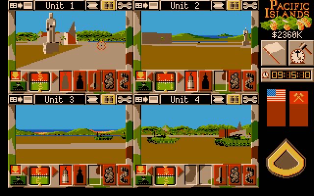 pacific-islands screenshot for dos