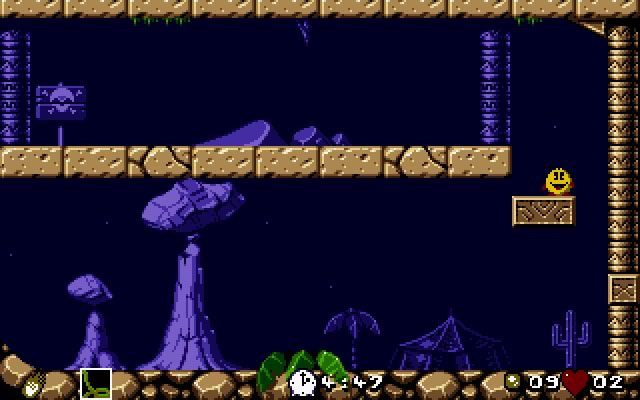 Pac-in-time screenshot