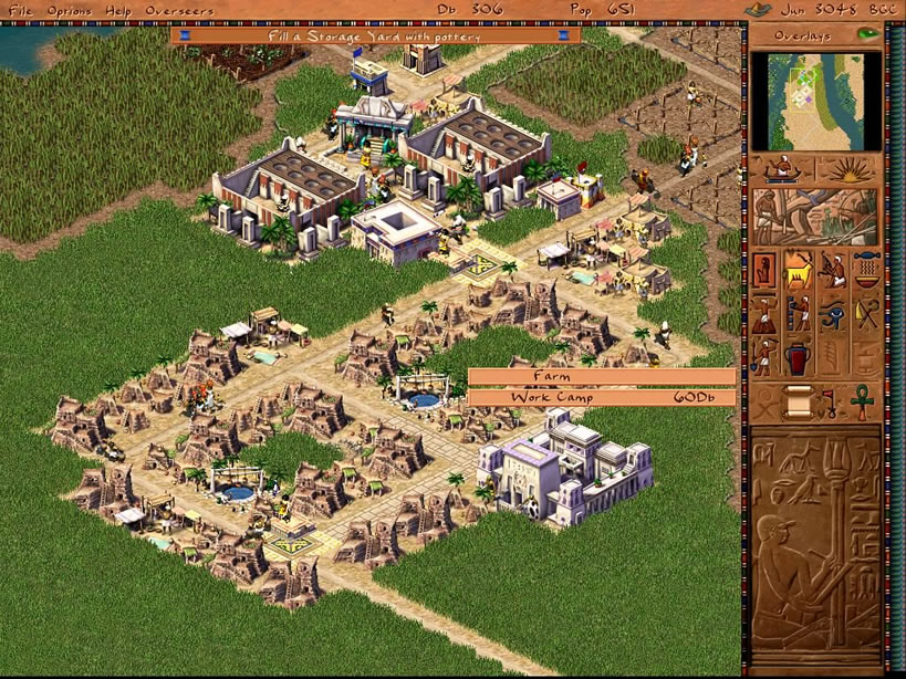 Pharaoh screenshot