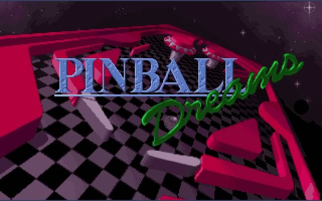 pinball-dreams screenshot for dos
