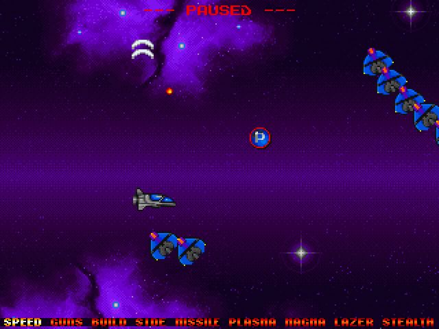 project-x screenshot for dos