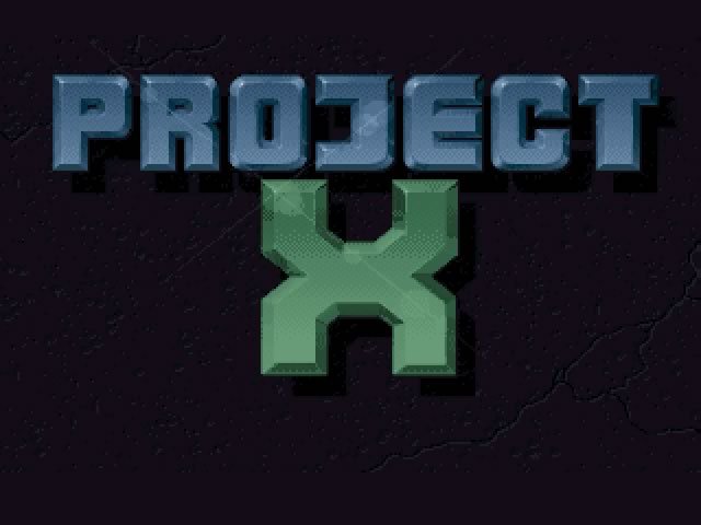 project-x screenshot for dos