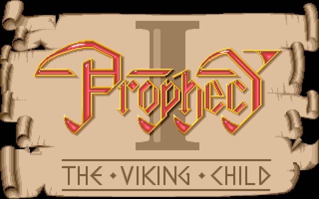 prophecy-the-viking-child screenshot for dos