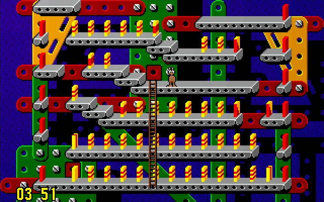 pushover dos puzzle abandonware genres system abandonwaredos