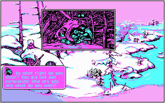 the-quest-for-the-time-bird screenshot for dos