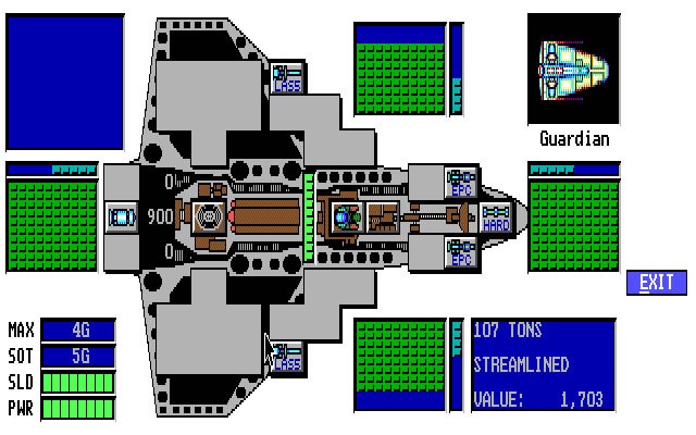Renegade Legion Interceptor screenshot