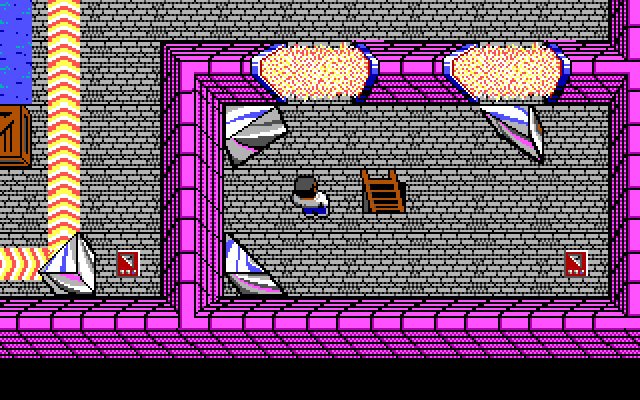 rescue-rover-2 screenshot for dos