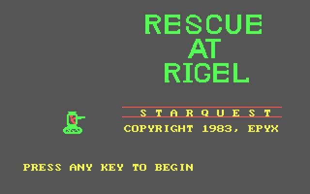 rescue-at-rigel screenshot for dos