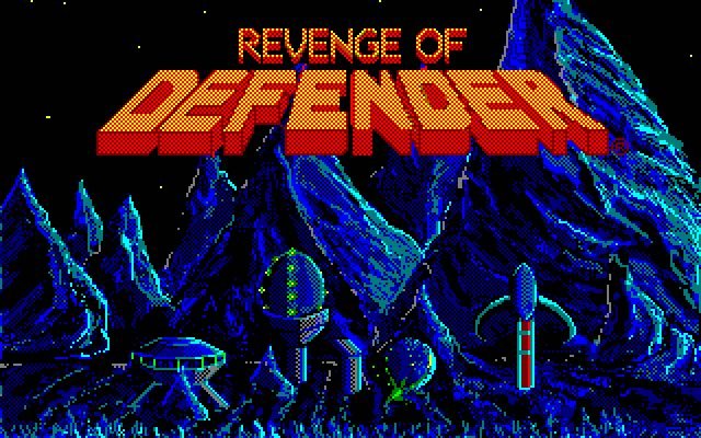 revenge-of-defender screenshot for dos