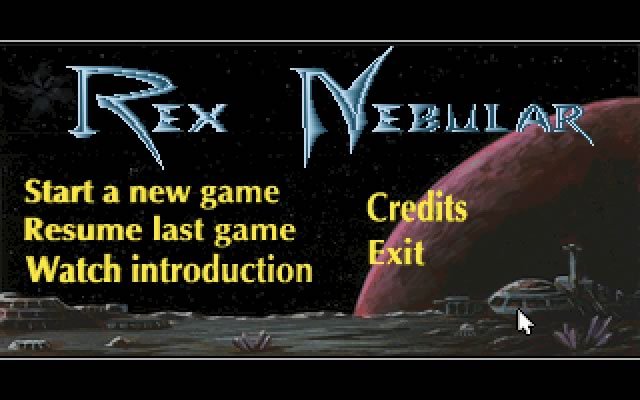 rex-nebular-and-the-cosmic-gender-bender screenshot for dos
