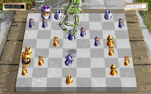 sargon-v-world-class-chess screenshot for dos