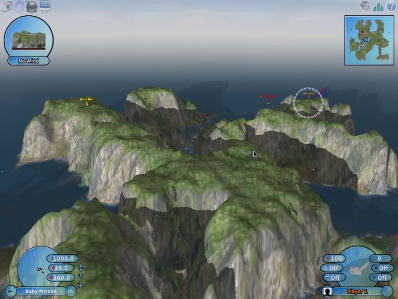 Scorched 3D screenshot