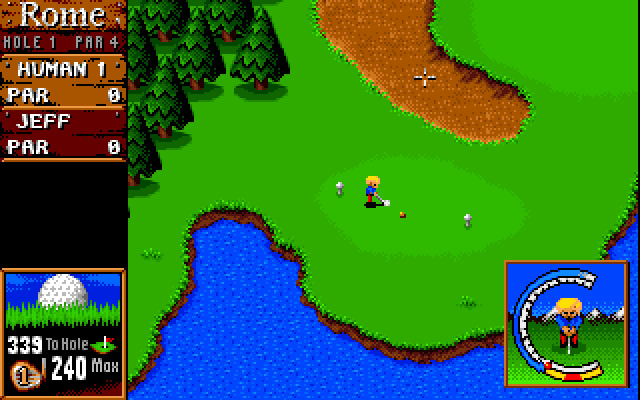Sensible Golf screenshot