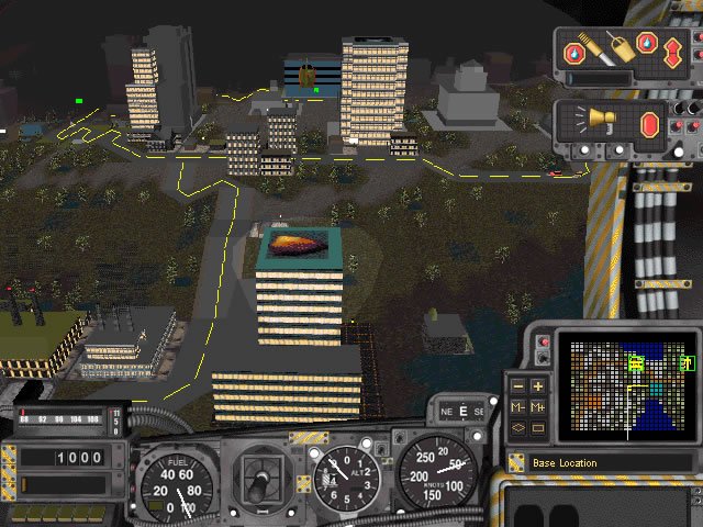 simcopter screenshot for winxp