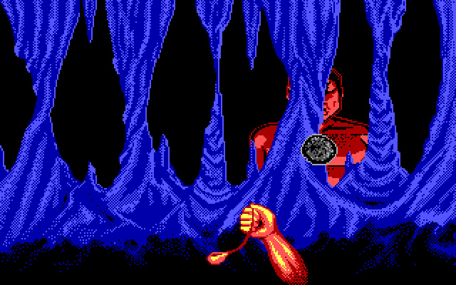 sinbad-and-the-throne-of-the-falcon screenshot for dos