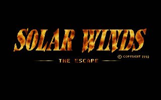 solar-winds-the-escape screenshot for dos