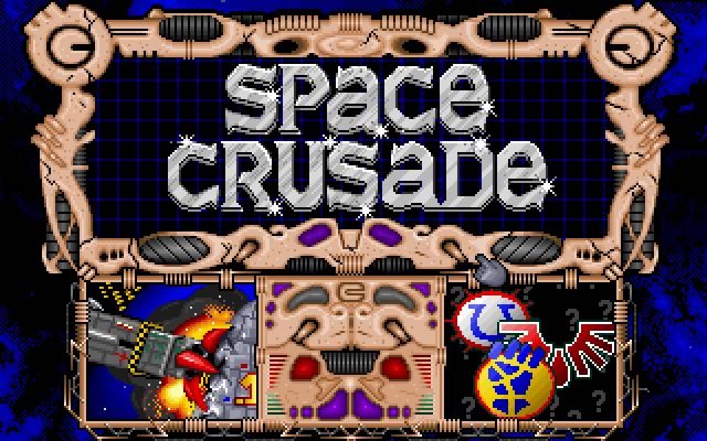 space-crusade screenshot for dos