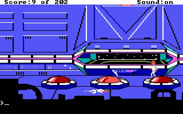 space-quest-1-the-sarien-encounter screenshot for dos