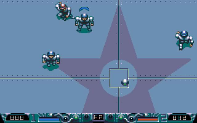 speedball-2 screenshot for dos
