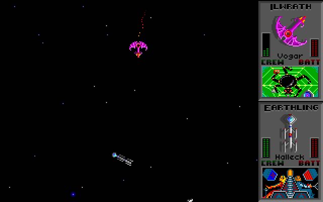 star-control-2 screenshot for dos