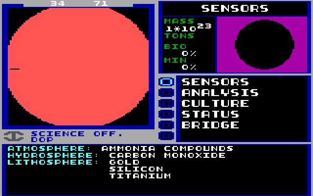 starflight-2-trade-routes-of-the-cloud-nebula screenshot for dos