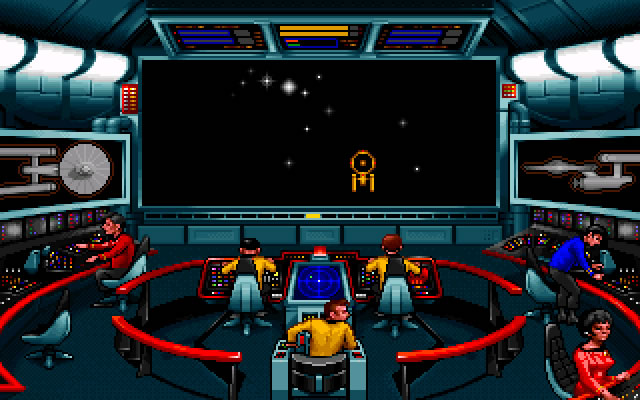 star-trek-25th-anniversary screenshot for dos