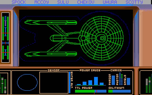 Download Star Trek The Final Frontier vehicle simulation for DOS
