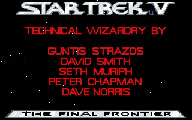 star-trek-v-the-final-frontier screenshot for dos