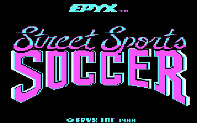 street-sports-soccer screenshot for dos