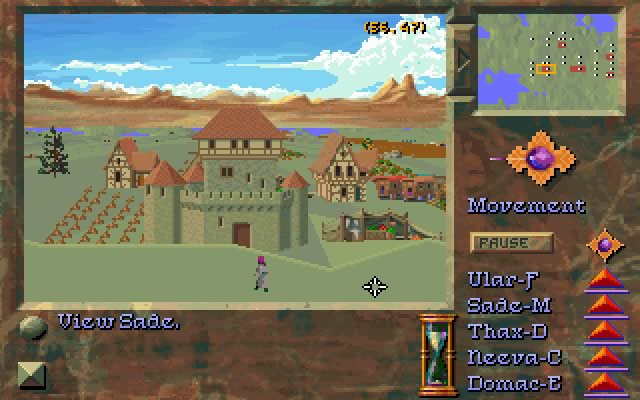 stronghold screenshot for dos