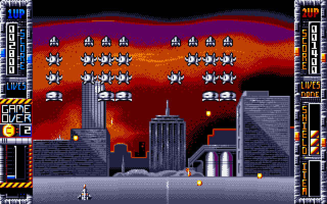 Taito's Super Space Invaders screenshot