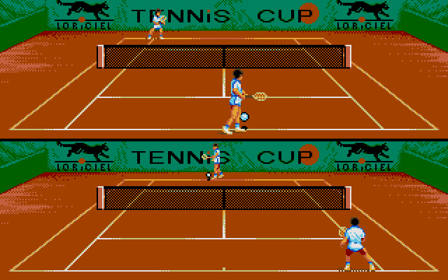 Tennis Cup screenshot