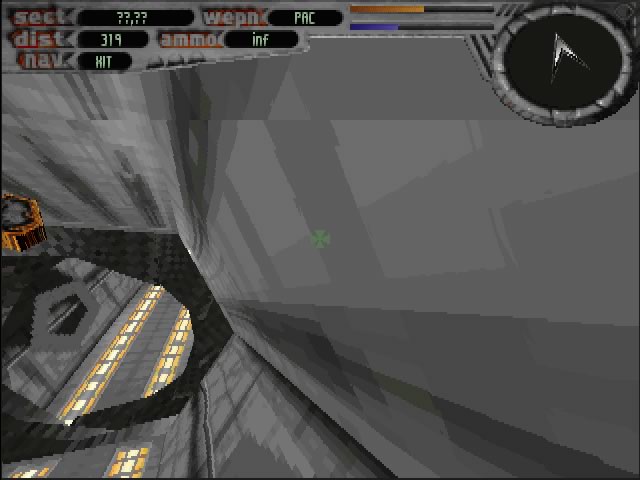 terminal-velocity screenshot for dos