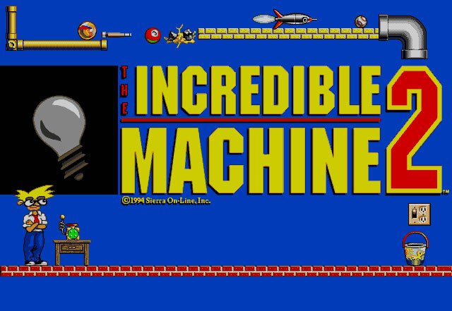 the-incredible-machine-2 screenshot for dos
