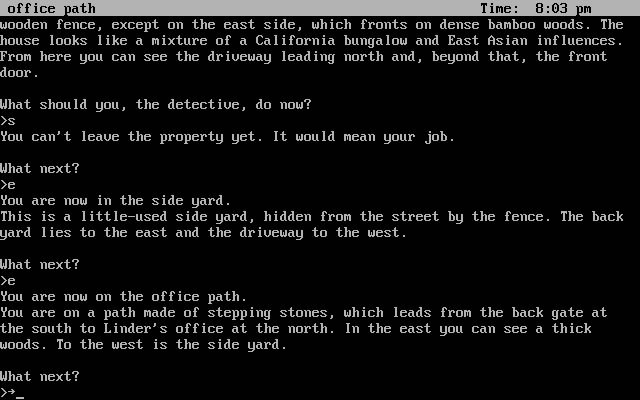 the-witness screenshot for dos