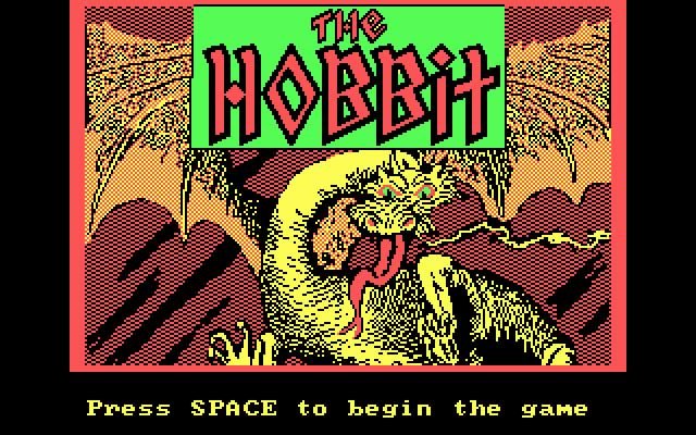 the-hobbit screenshot for dos