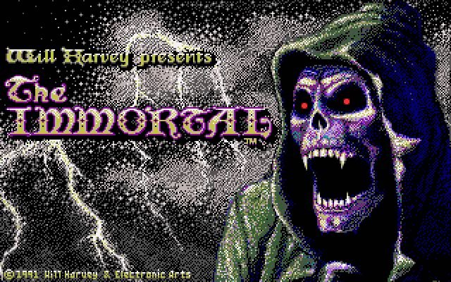 the-immortal screenshot for dos